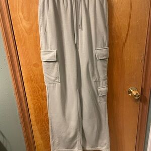 Hippie Rose Sage Green Sweat Pants